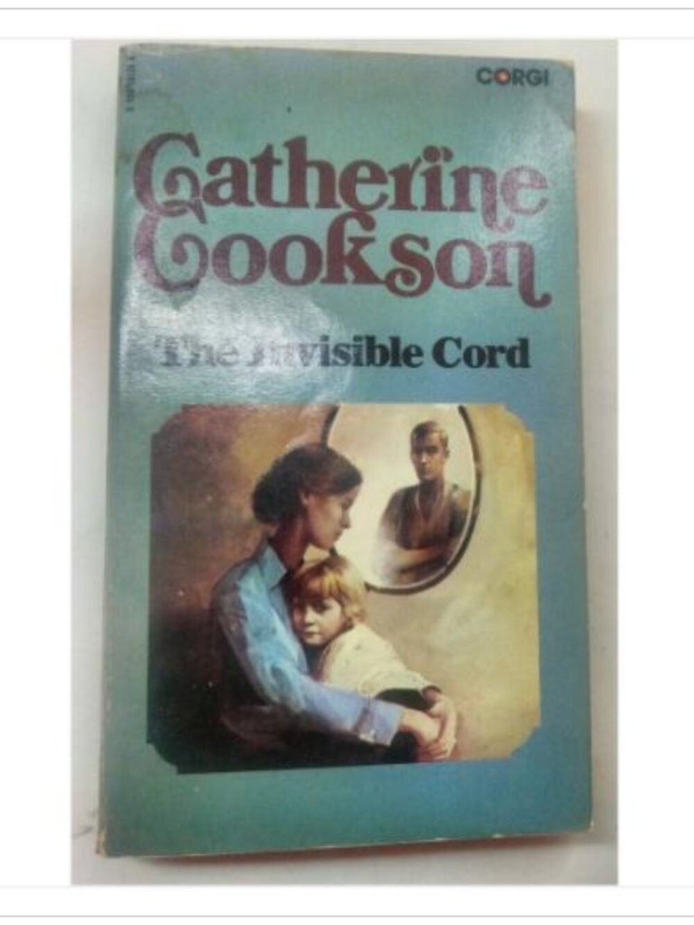 The Invisible Cord Historical Romance Drama Novel Corgi Books 1976 PB